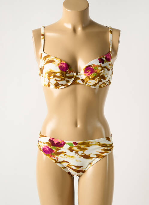 Costum de baie din două piese maro MARYAN MEHLHORN femeie