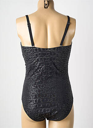 Costum de baie dintr-o singură piesă elasticitate top sutien modelat negru FERAUD femeie