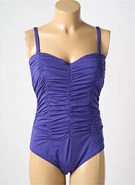 Costum de baie dintr-o singură piesă elasticitate top sutien modelat violet FERAUD femeie