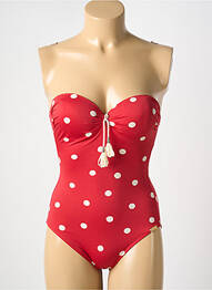 Costum de baie dintr-o singură piesă top bentiță top bentiță roșu MARYAN MEHLHORN femeie