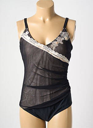 Costum de baie dintr-o singură piesă negru RACHEL PAPPO femeie