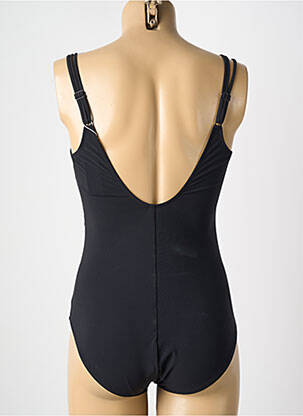 Costum de baie dintr-o singură piesă elasticitate negru MARYAN MEHLHORN femeie