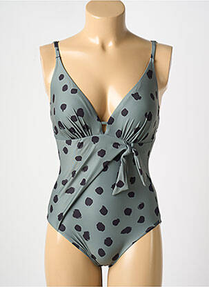 Costum de baie dintr-o singură piesă elasticitate top sutien modelat verde MARYAN MEHLHORN femeie