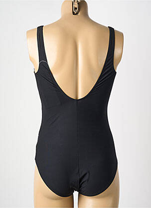 Costum de baie dintr-o singură piesă elasticitate negru CHARMLINE femeie