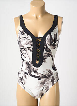 Costum de baie dintr-o singură piesă alb MARYAN MEHLHORN femeie