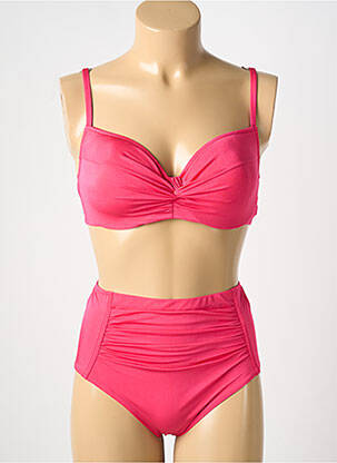 Costum de baie din două piese elasticitate top sutien modelat roz MARYAN MEHLHORN femeie