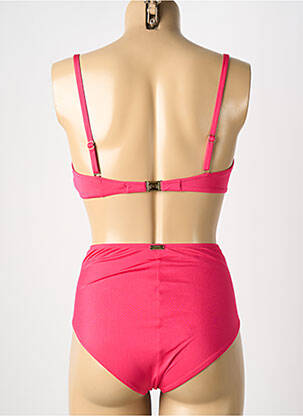 Costum de baie din două piese elasticitate top sutien modelat roz MARYAN MEHLHORN femeie