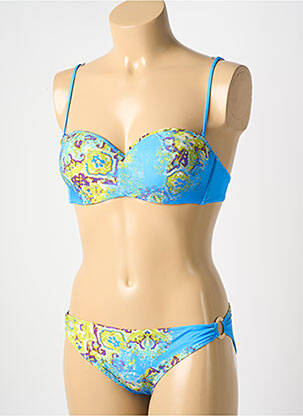 Costum de baie din două piese albastru MARYAN MEHLHORN femeie