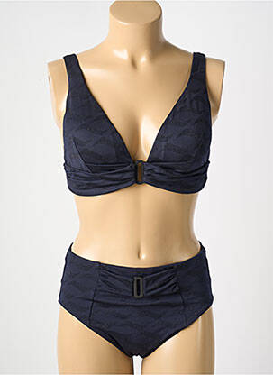 Costum de baie din două piese elasticitate top sutien modelat albastru MARYAN MEHLHORN femeie
