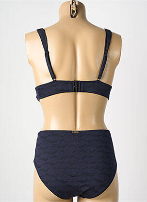 Costum de baie din două piese elasticitate top sutien modelat albastru MARYAN MEHLHORN femeie