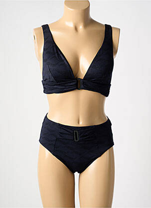 Costum de baie din două piese elasticitate top triunghiuri albastru MARYAN MEHLHORN femeie