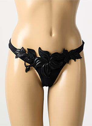 Chiloți de baie negru RAVAGE femeie