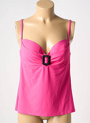 Top de baie roz MARYAN MEHLHORN femeie