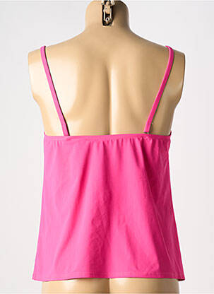 Top de baie elasticitate roz MARYAN MEHLHORN femeie