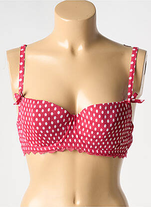 Sutien roșu RAVAGE femeie