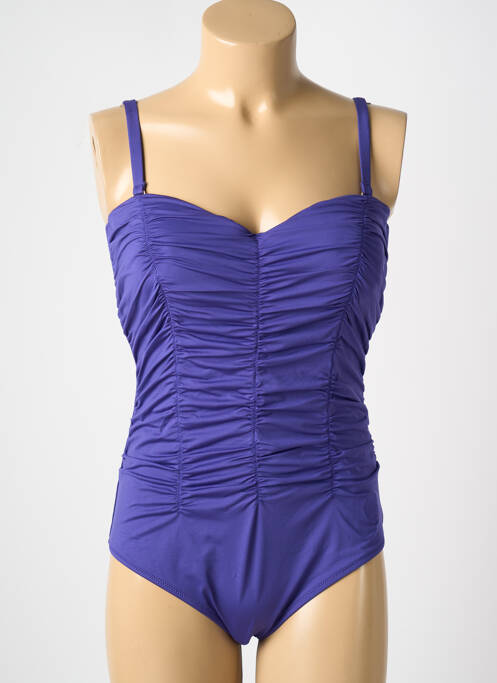 Costum de baie dintr-o singură piesă violet FERAUD femeie