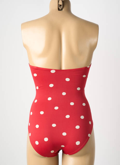 Costum de baie dintr-o singură piesă top bentiță top bentiță roșu MARYAN MEHLHORN femme