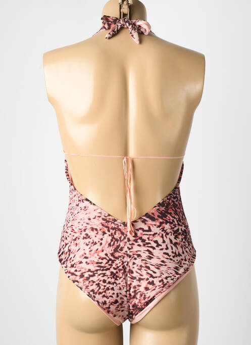 Costum de baie dintr-o singură piesă roz BLUMARINE femeie