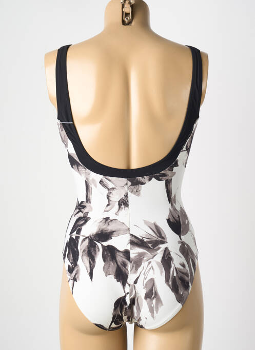 Costum de baie dintr-o singură piesă alb MARYAN MEHLHORN femeie