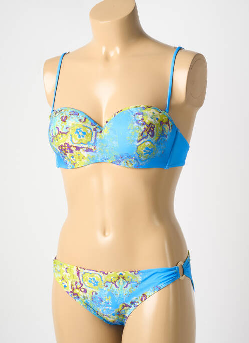 Costum de baie din două piese albastru MARYAN MEHLHORN femeie