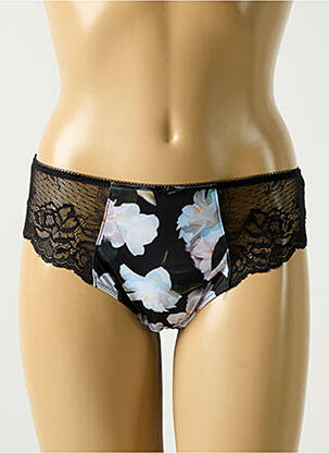 Chilot negru FANTASIE femeie