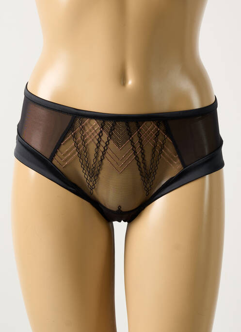 Chilot negru CHANTELLE femeie