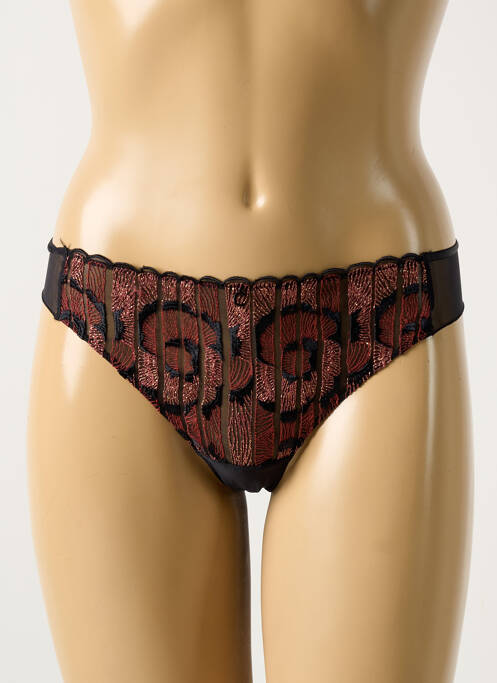 Șnur negru CHANTELLE femeie