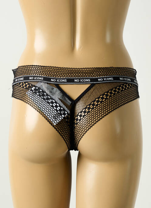 Chilot negru CHANTELLE femeie