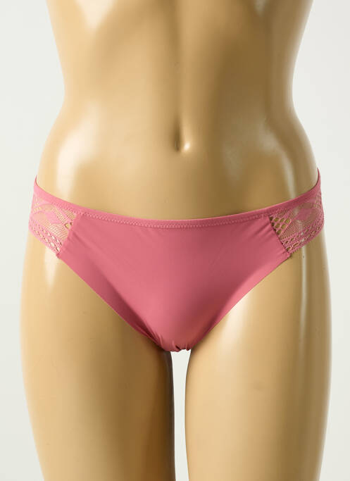 Chilot țesătură satinată roz PASSIONATA femme