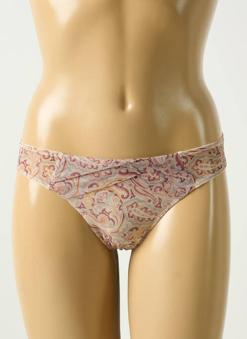 Chilot elasticitate violet CHANTAL THOMASS femme