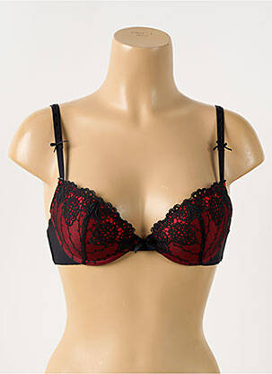 Sutien top sutien push-up top sutien push-up negru PIEGE femeie