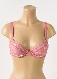 Sutien top sutien push-up top sutien push-up roz PASSIONATA femme
