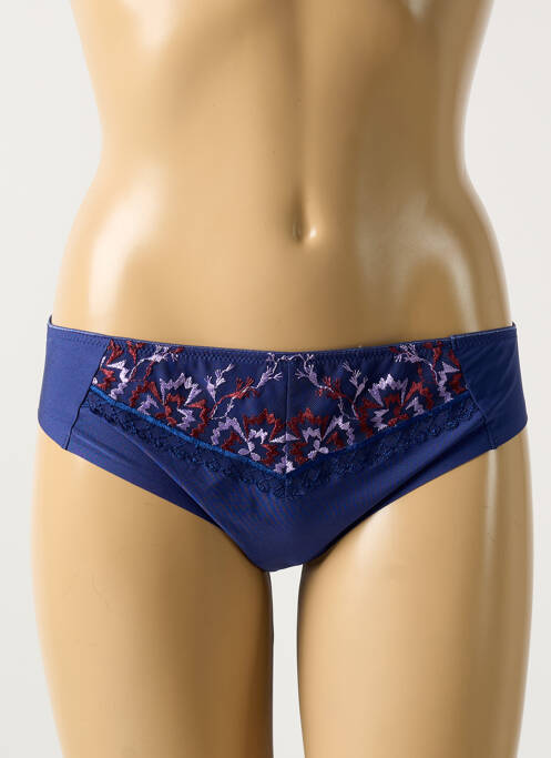 Chilot albastru CHANTELLE femeie