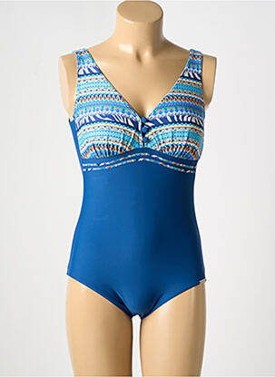 Costum de baie dintr-o singură piesă albastru SUNMARIN femeie