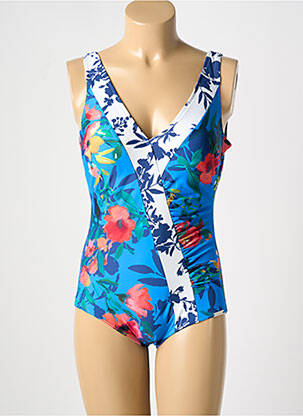 Costum de baie dintr-o singură piesă albastru SUNMARIN femeie