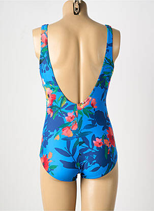 Costum de baie dintr-o singură piesă elasticitate top sutien modelat albastru SUNMARIN femeie