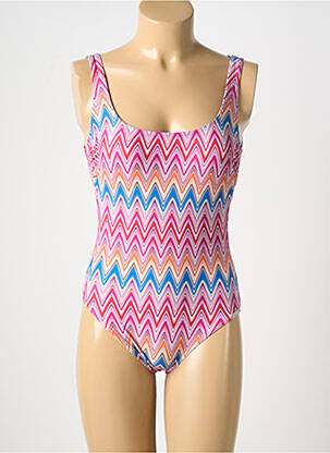 Costum de baie dintr-o singură piesă imprimeu fantezie top sutien modelat roz SUNMARIN femeie