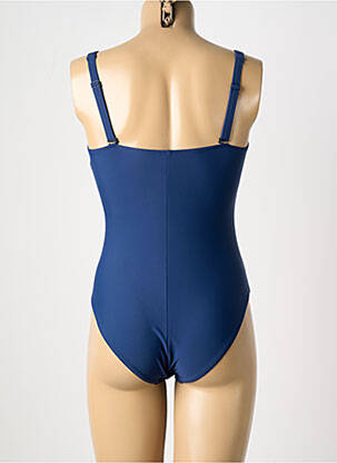 Costum de baie dintr-o singură piesă elasticitate top sutien modelat albastru SUNMARIN femeie
