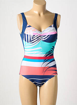 Costum de baie dintr-o singură piesă albastru SUNMARIN femeie