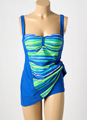 Tankini imprimeu fantezie albastru SUNMARIN femeie