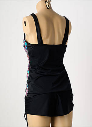 Tankini bretele elastice negru SUNMARIN femeie