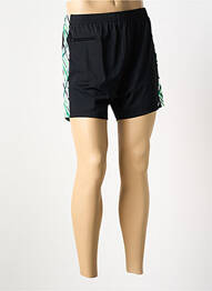 Șort de baie țesătură poplin negru WAVEBREAKER homme