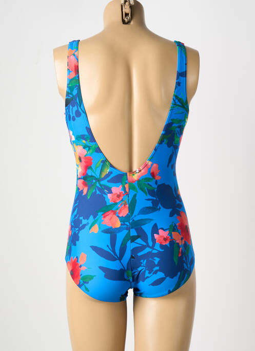 Costum de baie dintr-o singură piesă albastru SUNMARIN femeie