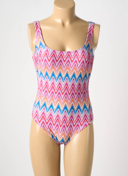 Costum de baie dintr-o singură piesă roz SUNMARIN femeie