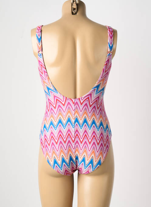 Costum de baie dintr-o singură piesă roz SUNMARIN femeie