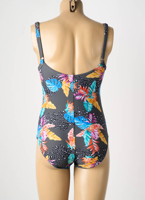 Costum de baie dintr-o singură piesă gri SUNMARIN femeie