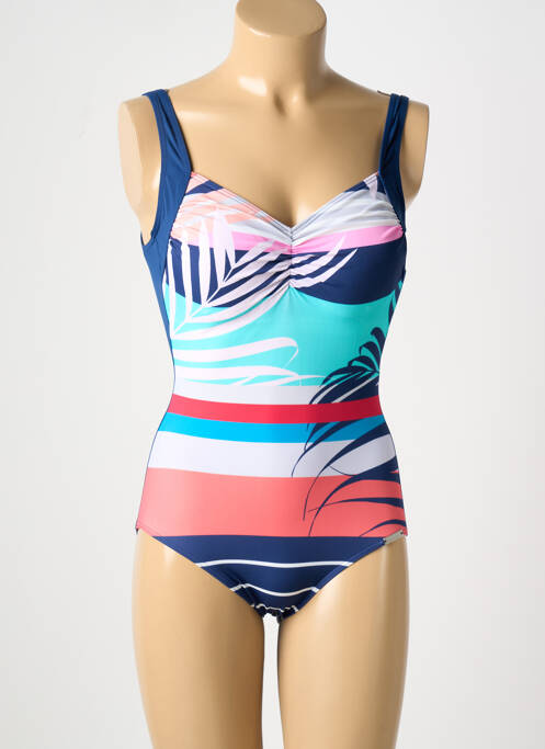 Costum de baie dintr-o singură piesă albastru SUNMARIN femeie