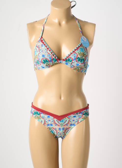 Costum de baie din două piese albastru OLYMPIA femeie