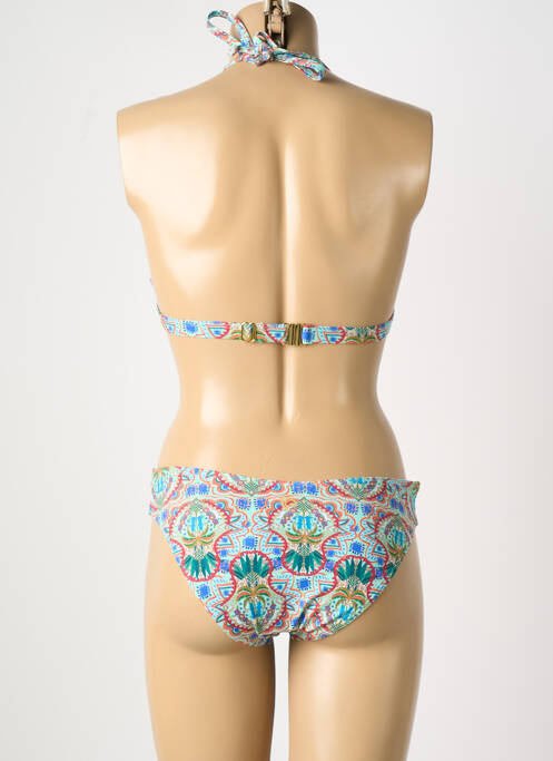 Costum de baie din două piese albastru OLYMPIA femeie