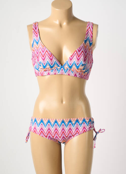 Costum de baie din două piese roz SUNMARIN femeie